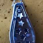 Natural Star Ruby Sterling Silver Necklace Photo 3