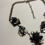 J.Crew Pretty Signed Brass Tone Rhinestone Faux Tortoise Costume Necklace Photo 6