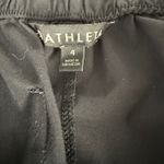 Athleta  Skyline Black Paper Bag Pull On Pants High Waist Tapered Leg Size 4 Photo 9