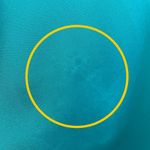 Vintage Nightgown Deadstock Shadowline Sleepwear Nylon Women Size Small Aqua NWT Blue Photo 9