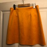 ZARA NWT- Faux Suede Mini skirt - Small Photo 3