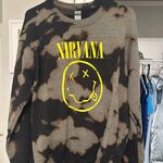 Medium Nirvana Crew Neck Photo 0