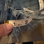 ZARA trafaluc distressed denim shorts size 6 Photo 5