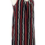 Marc by Marc Jacobs Marc Jacobs Vertical Wavy Stripes 100% Silk Dress Size XS Photo 11