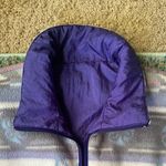 Vintage Winter Spirit purple reversible fleece lined toggle waist coat, size M/L Size L Photo 10