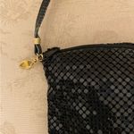 Whiting & Davis Vintage  Metal Mesh
Shoulder Bag Black color Photo 2
