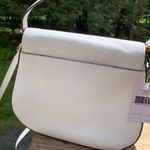 Kate Spade Authentic  leather/canvas flap crossbody Photo 7