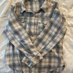 LA Hearts Fleece Flannel Jacket Photo 0