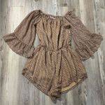 Reverse  Floral Print Romper  boho style Photo 5