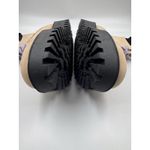 Last Rocky Cream Nubuck Leather Lug Sole Boots Purple Laces Women's Size Us 7 Photo 14