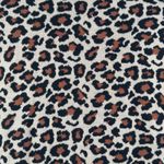 EXPRESS Sweater Leopard Print Cheetah Crew Neck Long Sleeve Brown Edgy Medium Photo 4