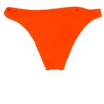 Mara Hoffman Scarlett Bikini Bottoms - Tangerine Orange Size S Photo 5