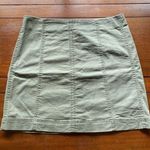 REWASH  green Mini Skirt Photo 0