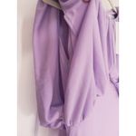 NWT Ronny Kobo Kelly Blouson Mini Dress XS Purple Lavender Pastel Retro Vintage Photo 7