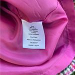 Talbots  Pink and Gray Houndstooth Wool Blend Skirt‎ Photo 3