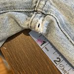 Princess Polly Wide Straight Leg Jeans Size 6 Light Wash Photo 5