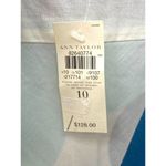 Ann Taylor New Ann‎ Taylor Women's 10 Blue White Polka Dot Lined A-Lined Flare Dress Spring Photo 4