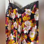 Delicates  Medium Satin‎ Floral Camisole Top Photo 2