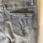 Indigo Rein  Light Blue Distressed High Waisted Jeans Size 0 Photo 10