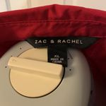 Red Button Down Shirt Zac and Rachel (NWT) Size XL Photo 3