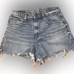 American Eagle  Outfitters Highest Rise 90s Boyfriend Cut Off Vintage Shorts 6 Photo 0