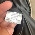 Calvin Klein  womens size 4 pea coat small wool blend tan tie hooded business pr Photo 6