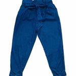 Hot & Delicious Dark Denim High Rise Capri Denim Photo 0