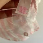 Victoria's Secret Pink Striped Pajama Shirt Dress Comfy Pastel Sleepwear Large Photo 2