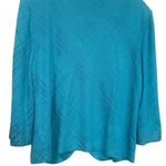 Ming Wang Vintage  Turquoise Blue Beaded Cardigan Old Money Luxury Substantial S Photo 6