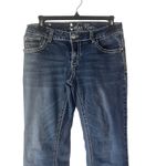 Cedar‎ Rose Women's Size 26 X 36 Tall Rodeo Medium Wash Straight Leg Jeans Blue Photo 2