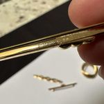 Monet Lot Of 4 Gold Tone All Signed Brooch Pins Avon Napier 2  Photo 9