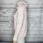 Gap Size XL Red, White & Blue Marled Long Sleeve Beachy Hoodie Hooded Sweatshirt Photo 3