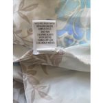 California Dynasty Womens Medium Blue Floral Babydoll Mini Slip Dress Photo 7