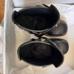 Burberry  Women’s Stirrup leather ankle boots In Black Size 37.5 Photo 7