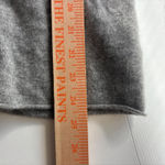 J.Crew Womens Cashmere Sweater Crew Neck Long Sleeve Gray Pullover Top Small Photo 5