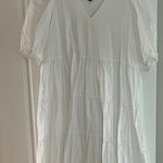 Banana Republic  White midi dress Photo 0