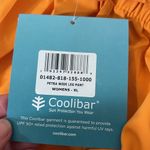 Coolibar Women's Petra Wide Leg Pants Orange size XL NWT UV protection Photo 9