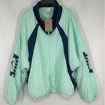 Nike Training Jacket Therma Fit Full Zip Up DQ6723-379 Mint Green Womens XL Photo 0