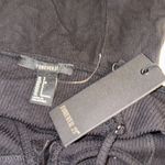 Forever 21 bodysuit ribbed look 2 snap button adj straps fitted bra cup Sz S NWT Photo 5