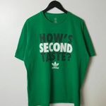 Urban Outfitters Adidas How's Second Taste T Shirt Sports Fit Graphic Tee Short Sleeve XL Photo 6