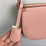 A New Day Chic Blush Pink Crossbody Bag with Zipper Closure Photo 2