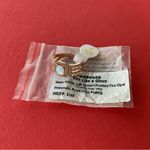 Bomb Party RBP6669 “Fits Like a Glove” Lab Grown Opal on Rose Gold Sz 7 Ring NWT Photo 4