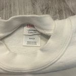 Hanes  Ultimate Cotton Cropped Sweatshirt Photo 1