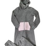 SO  Authentic Heritage Intimates Size Small Fleece Bunny Lounge PJ's (37-573P) Photo 0