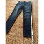1822 Denim  Adrianna Dark Wash Skinny Jeans High Rise Stretch Size 6 Photo 4