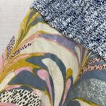 Anthropologie Saturday Sunday Sweater S Days Week Marled Grey Cropped Oversized Blue Photo 5