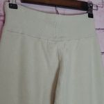 MER | SEA CREAM KNIT LOUNGE PULL ON COTTON DRAWSTRING WAIST WIDE LEG PANTS SMALL Photo 9