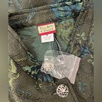 ❄️Tudor Court Button Down Jacket Green Size M Photo 4