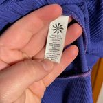 Athleta  Woman's Deep Purple Athletic Running Quarter Zip Top Size Small Photo 5