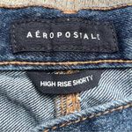 Aeropostale Aero NWT Vintage High Rise Shorty 2.5” Jean Shorts SZ 10 Distressed Photo 4